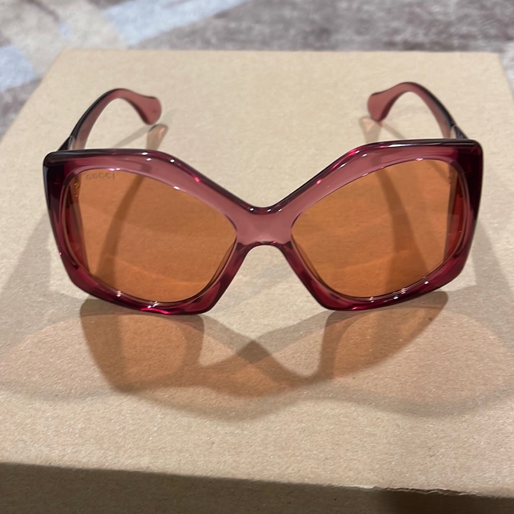 Gucci pink sunglasses AUTHENTIC. I may still have box